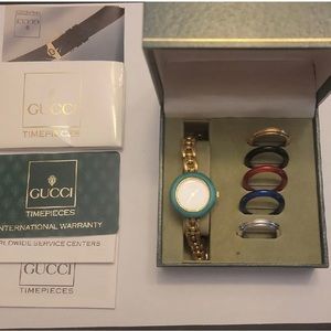 Vintage Gucci 1200L watch